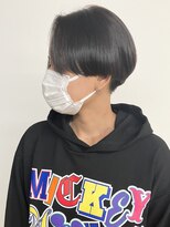 モリオフロムロンドン 松戸店(Morio from London)&nbsp;【メンズ 松戸 岩口】刈り上げセンターパートハンサムショート