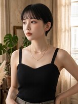 ソルナ 西宮(SOLUNA)&nbsp;大人女子におすすめ◎上品ショート