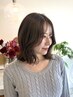 【 nanami 指名限定 】カット + カラー + 選べるトリートメント ￥13,200