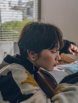 ハイマー(HEIMER)&nbsp;【表参道】ブリーチなし×肌映えカラーショート