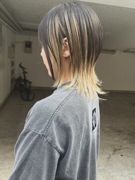 グラムヘアデザイン(g. hair design) ショートウルフ/レイヤーカット/インナーカラー