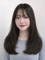 ソア 並木坂(Soa)&nbsp;レイヤーカット/透明感カラー/レイヤー/熊本/上通り/並木坂/sae