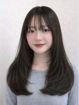 ソア 並木坂(Soa) レイヤーカット/透明感カラー/レイヤー/熊本/上通り/並木坂/sae