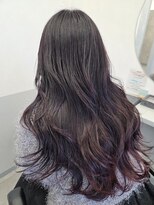トッカ 茨木(tocca)&nbsp;【ブリーチ無しカラー】髪質改善カラー×艶々ボルドー★