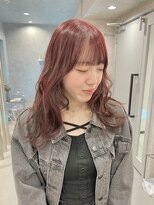 シー 仙台(shii..)&nbsp;《shii../内城》#カシスカラー #ブリーチなし