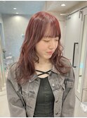 《shii../内城》#カシスカラー #ブリーチなし