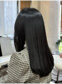 【予防美髪カラー】(デトックスケアでジアミン除去)