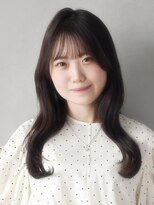 アース 鶴見店(HAIR&MAKE EARTH) ツヤ髪ゆる巻ロング
