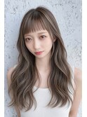 グレージュハイライト【56hair戸越銀座】