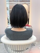 ロンドイディールバンダイ 新潟万代(Lond ideal)&nbsp;ダークアッシュレイヤーボブ