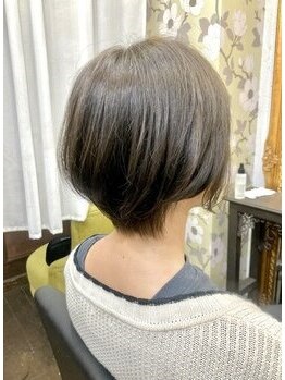 テテクルー(tete et clou)の写真/ショートヘアーも得意。大人ショートや可愛いショートヘアにも対応。　