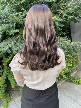 カノイ 銀座中央通り(KANOI) イエベ春◎ラベンダーベージュ＊