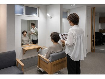髪匠 りのんの写真/40代からの髪悩みに寄り添い一人ひとりの魅力を引き出す大人世代のための提案型サロン