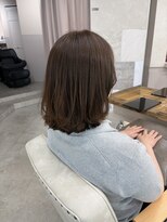 クラッチ ビオ 博多駅前(CLUTCH bio)&nbsp;ゆるふわボブ