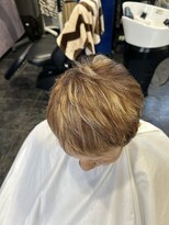 アンジュ(ange)&nbsp;分け目無し刈り上げショート