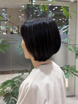タヤ アルカキット錦糸町店(TAYA) ふんわりショートボブ