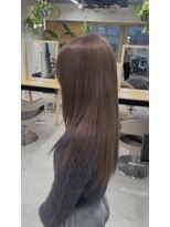 レゼ 町田(ReZE)&nbsp;色落ちまで綺麗なミルクティーカラー