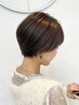 《新規》RENJISHI 骨格補正ショートカット体験〈ショートボブ/ショートヘア〉