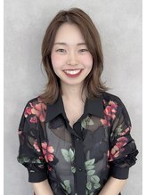 アグ ヘアー マーチ 蒲田店(Agu hair march) 深澤 明音