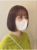 ミルクブラウンx髪質改善［髪質改善/縮毛矯正/韓国］K