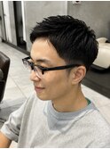 社会人に人気のメンズショートスタイル