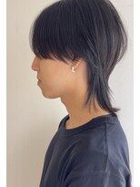 olu.hair新安城/髪質改善/ショート/白髪ぼかし/縮毛矯正【 9/7 NEW　OPEN（予定）】&nbsp;メンズウルフ