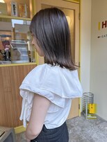 ヒントステーション(HINTSTATION)&nbsp;〈浅草 半個室〉ブラウングレージュ
