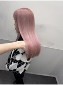 ケアブリーチ/インナーカラー/ハイトーンカラー/似合わせカット