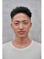 トラスト ザ バーバー 東京駅日本橋店(TRUST the Barber)&nbsp;フェード/オールバック/メンズパーマ