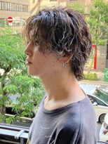 タヤ 心斎橋店(TAYA)&nbsp;シースルーバング×スパイラルパーマ