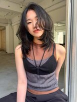 ヨーク(YOKE)&nbsp;レイヤーカットミディアムレイヤーハッシュカット