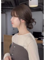 イーズ(ease.)&nbsp;お団子ヘア/お呼ばれアレンジ