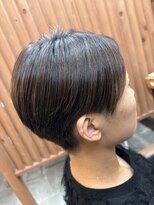 オッジ 箕郷店(Oggi)&nbsp;こなれ感のあるシンプルショート　9月