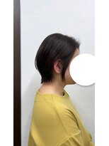 シキオリ(SHIKIORI)&nbsp;どの角度から見ても綺麗なひし形ショート！