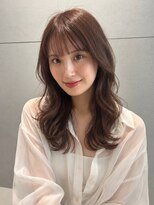トリッカ 銀座(tricca)&nbsp;韓国巻き／ロングレイヤー/コテ巻きパーマ