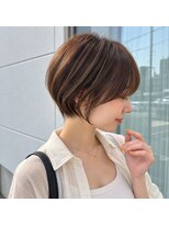 ケーオーエスビューティー(K O S beauty)&nbsp;ベージュカラー×ショート