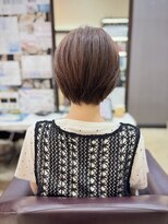 トレセッテ(tre sette)&nbsp;ショートボブスタイル
