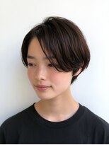 ロディーナ 大口 新子安(rodina) ハッシュカット/グレージュ/デザインカラー/大口新子安白楽鶴見