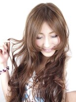 ピースヘアー(PEACE HAIR) 風っぽいゆるレイヤー