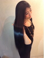 スティルヘア(still hair) 20代30代髪質改善トリートメント艶感ストレートスーパーロング