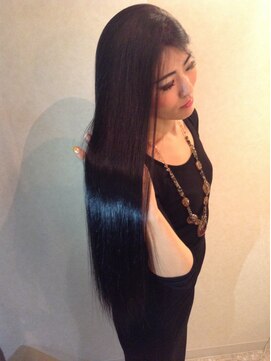 スティルヘア(still hair) 20代30代髪質改善トリートメント艶感ストレートスーパーロング