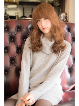 ロンド 銀座(Lond) 【Ｌｏｎｄ】大人の色気が可愛い色っぽセミロング♪