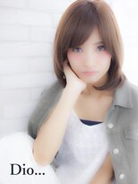 ディーオ 池袋西口店(Dio...)&nbsp;【Dio...池袋】シンプルミディアムボブ