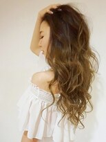 ヘアアンドメイク サファイア(Hair and Make SAPPHIRE)&nbsp;#アッシュブラウン#ロング#透明感#かきあげ女子#プルエクステ