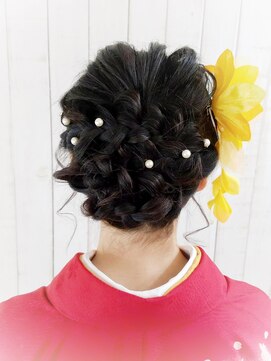 ディー(dee) dee 卒業式袴スタイル