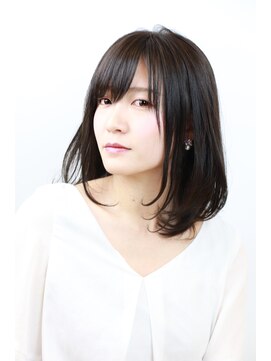 レンジシキチジョウジ (RENJISHI KICHIJOJI) 艶髪ストレートミディ【RENJISHI KICHIJOJI 】