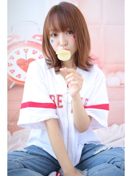 マーリャヘアー(mallia hair) オススメ小顔ヘア