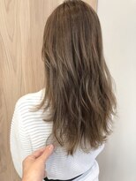 ラノバイヘアー(Lano by HAIR) 【Lano by HAIR】 　グラデーションネイビーカラー