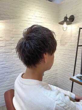 アーチ ミュウ(ARCH mew) 【ARCH mew 竹村】ツーブロマッシュ