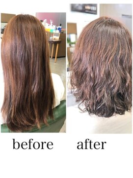 マイン ヘアー クリニック(main hair Clinic) お客様のパーマ